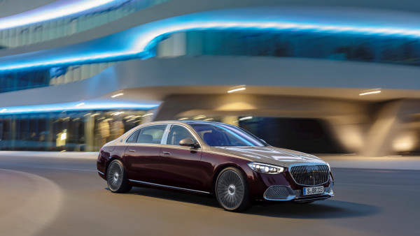 Mercedes Maybach S 580