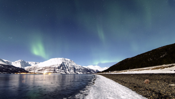 Northern lights | HD wallpaper, 4k, 3840x2160, Aurora Borealis, image,  desktop background, photo