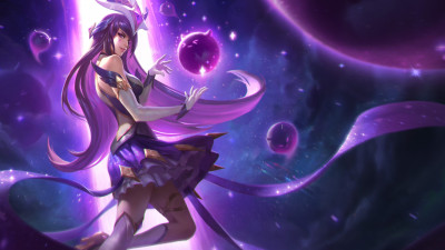 Syndra in League of Legends champion
