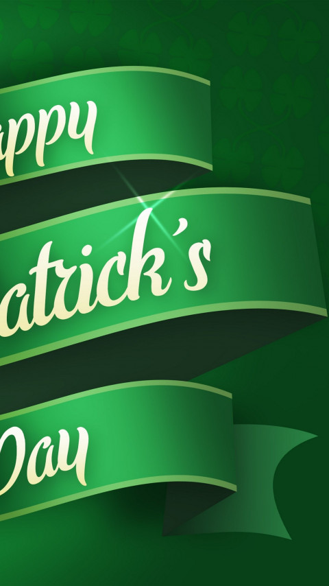 Happy Saint Patrick's Day wallpaper 480x854