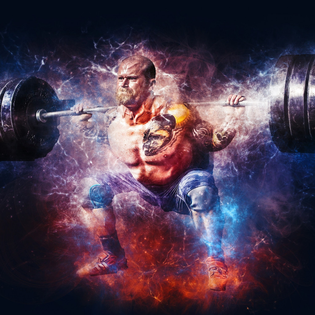 Bodybuilding wallpaper 1024x1024