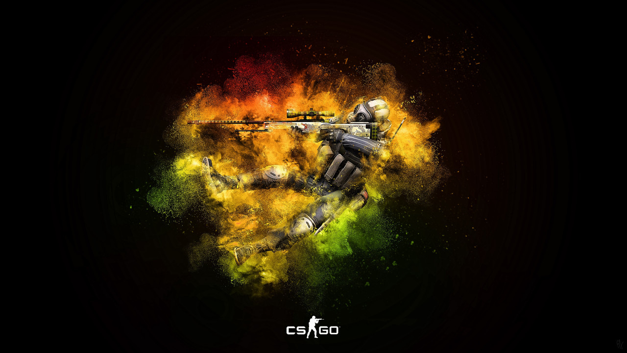 Counter Strike: Global Offensive wallpaper 1280x720