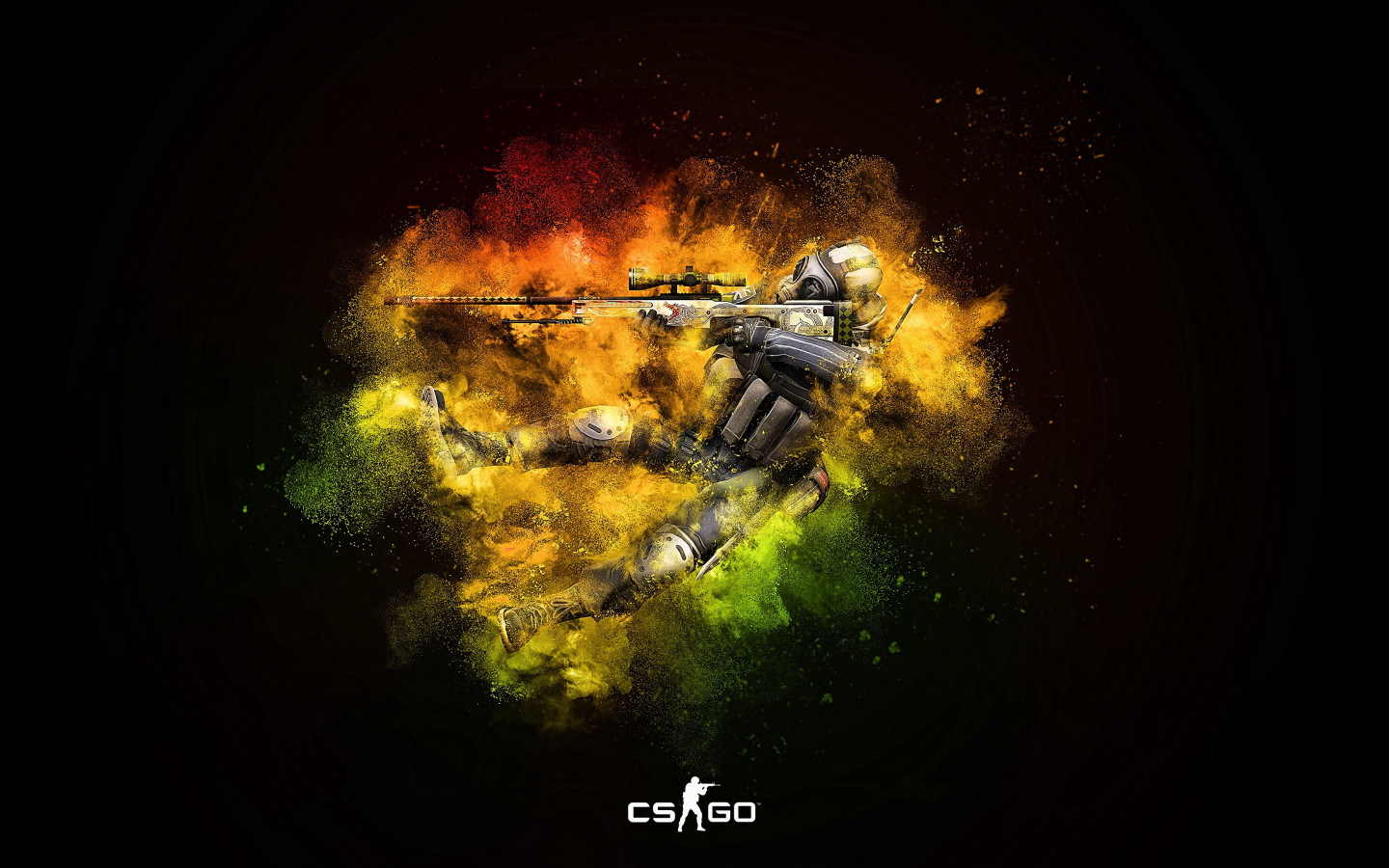 Counter Strike: Global Offensive wallpaper 1440x900