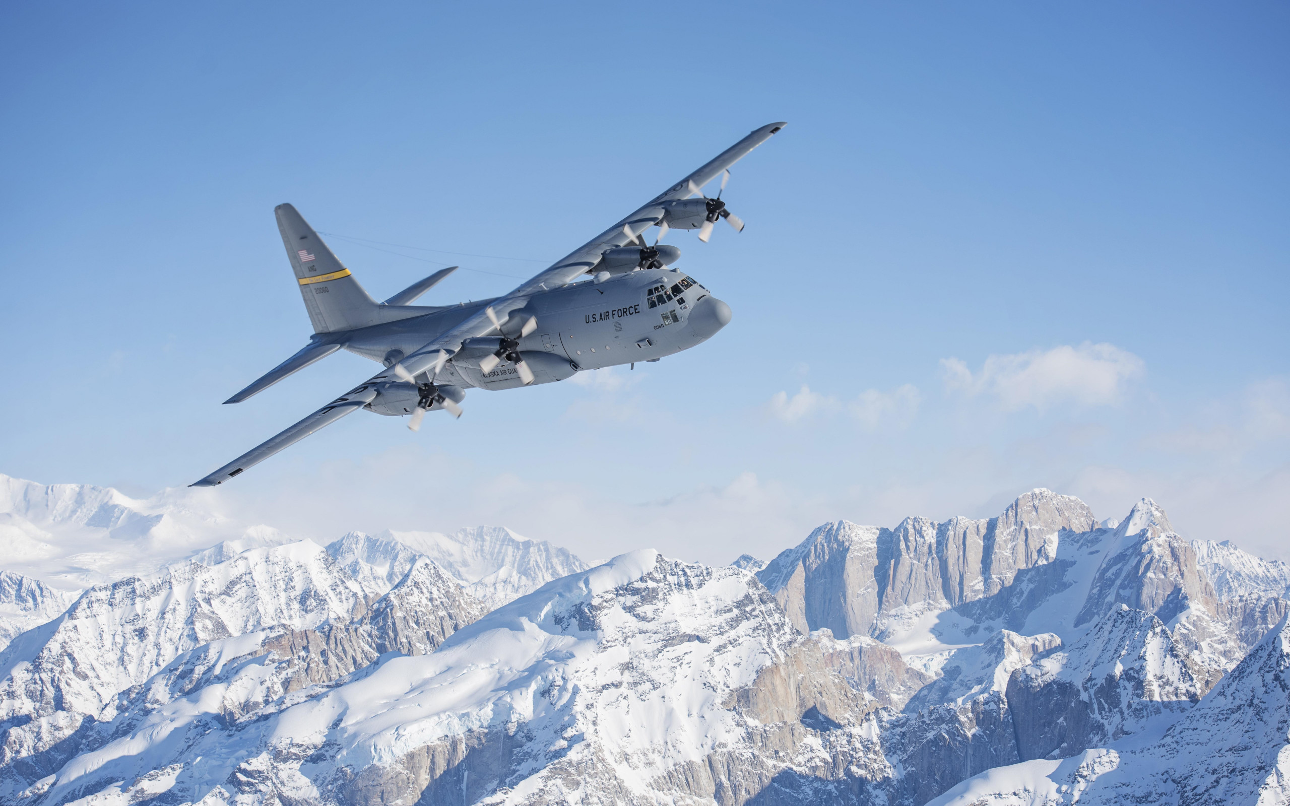 Hercules Aircraft wallpaper 2560x1600