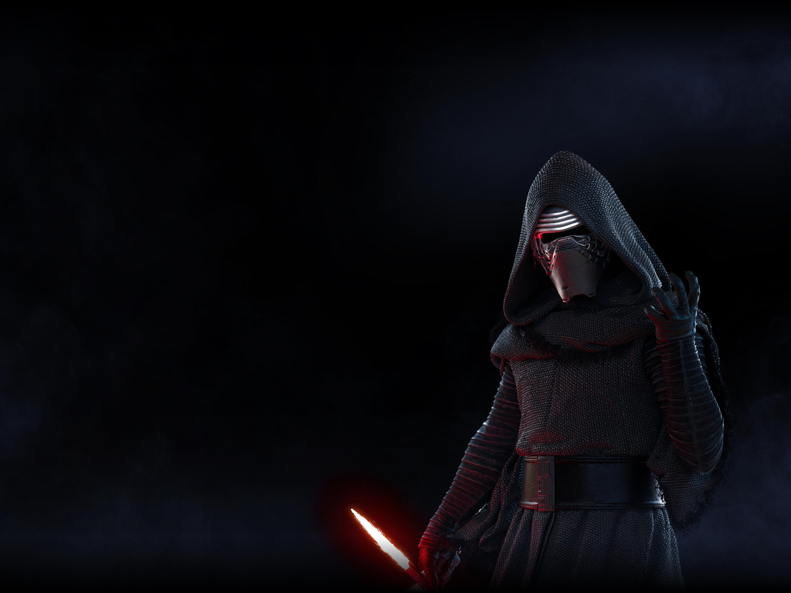 Kylo Ren from Star Wars Battlefront 2 wallpaper 1024x768