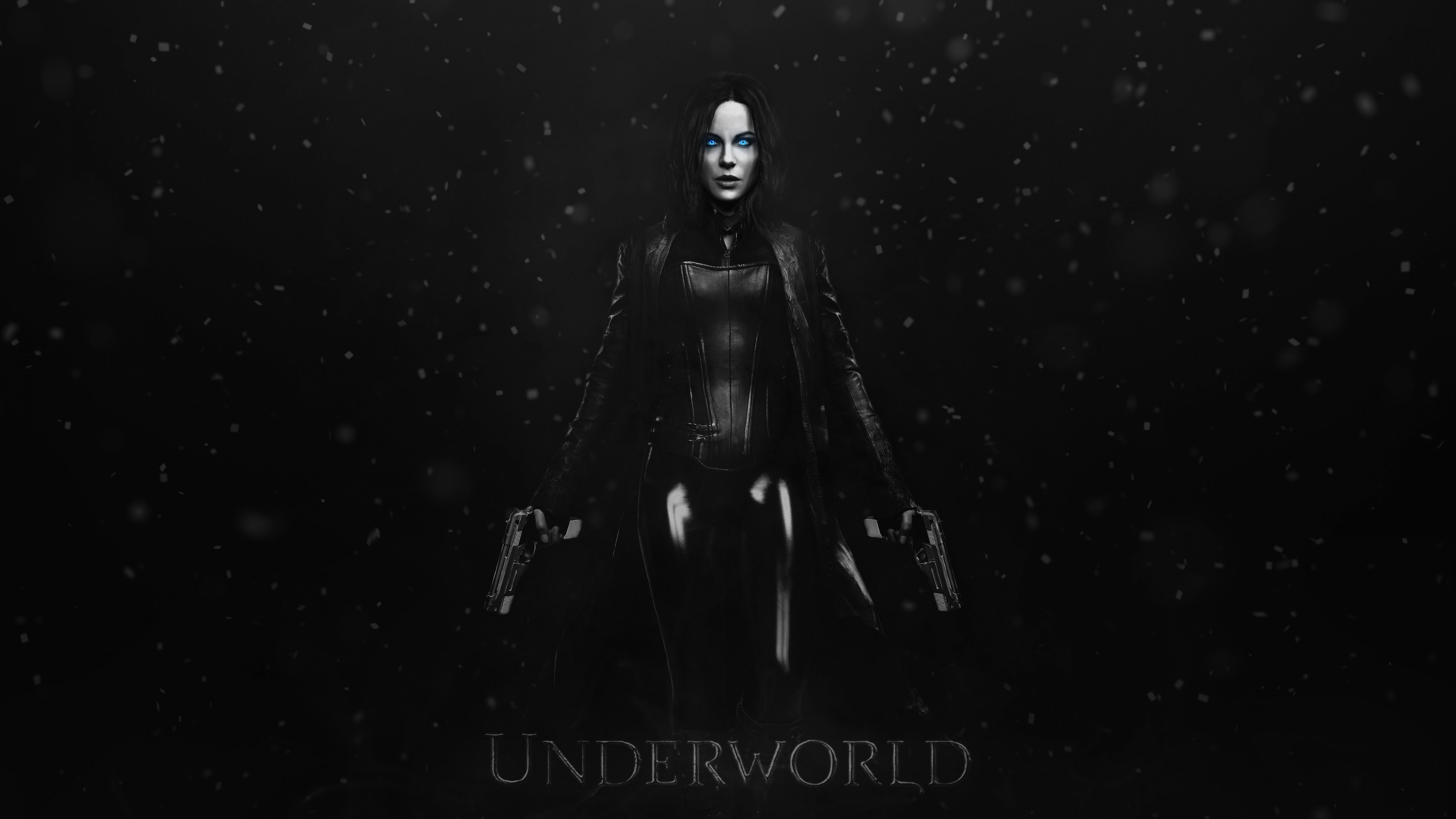 Selene From Underworld wallpaper 3840x2160