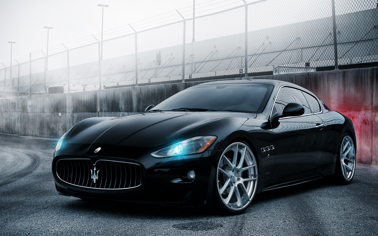 Maserati GT wallpaper 1280x800