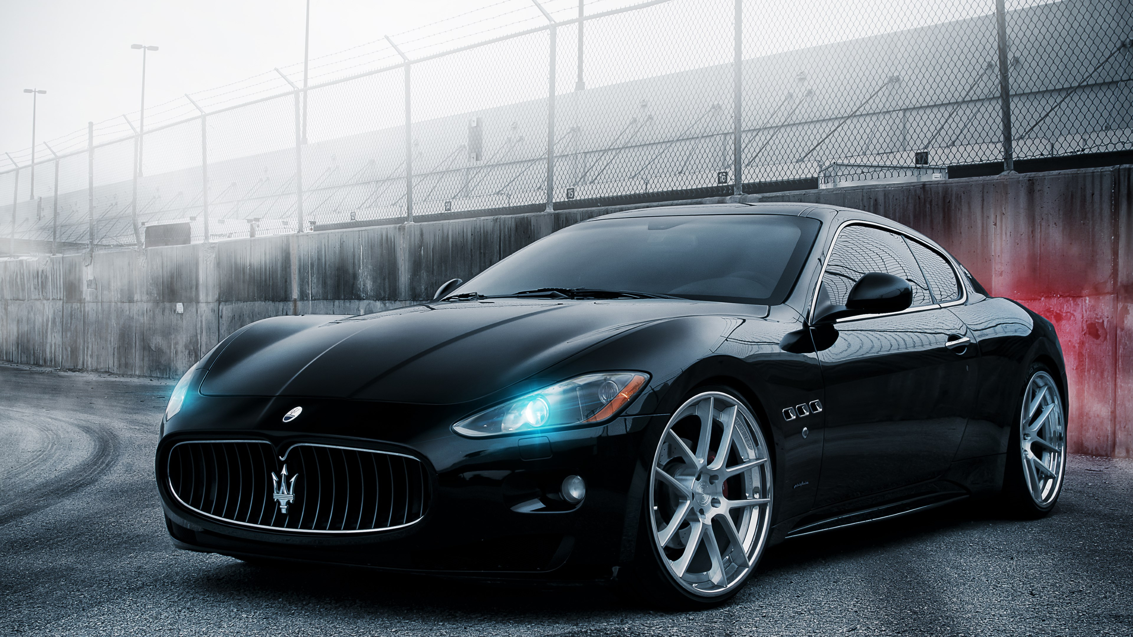 Maserati GT wallpaper 3840x2160