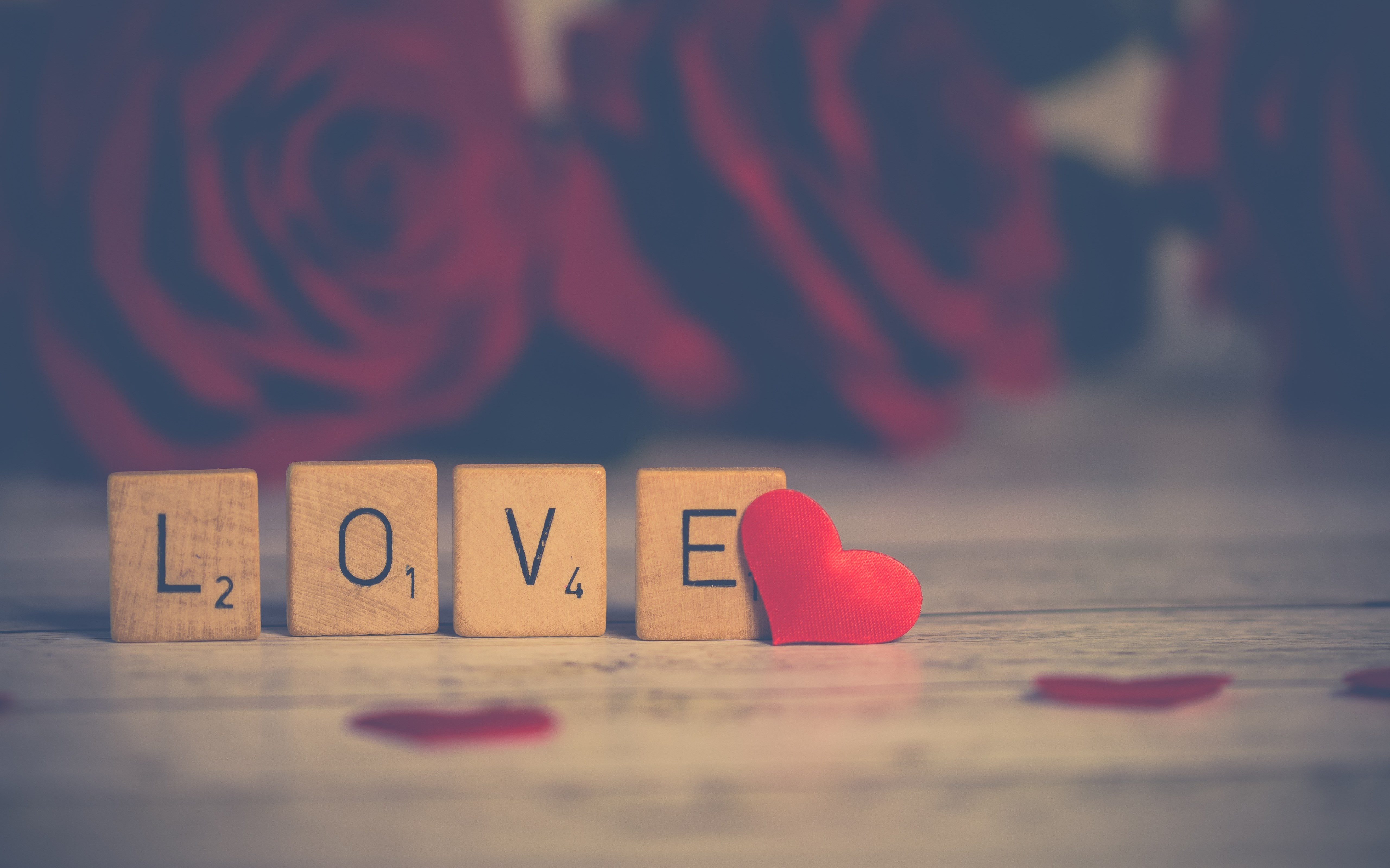 Valentine's day. Love holiday wallpaper 5120x3200