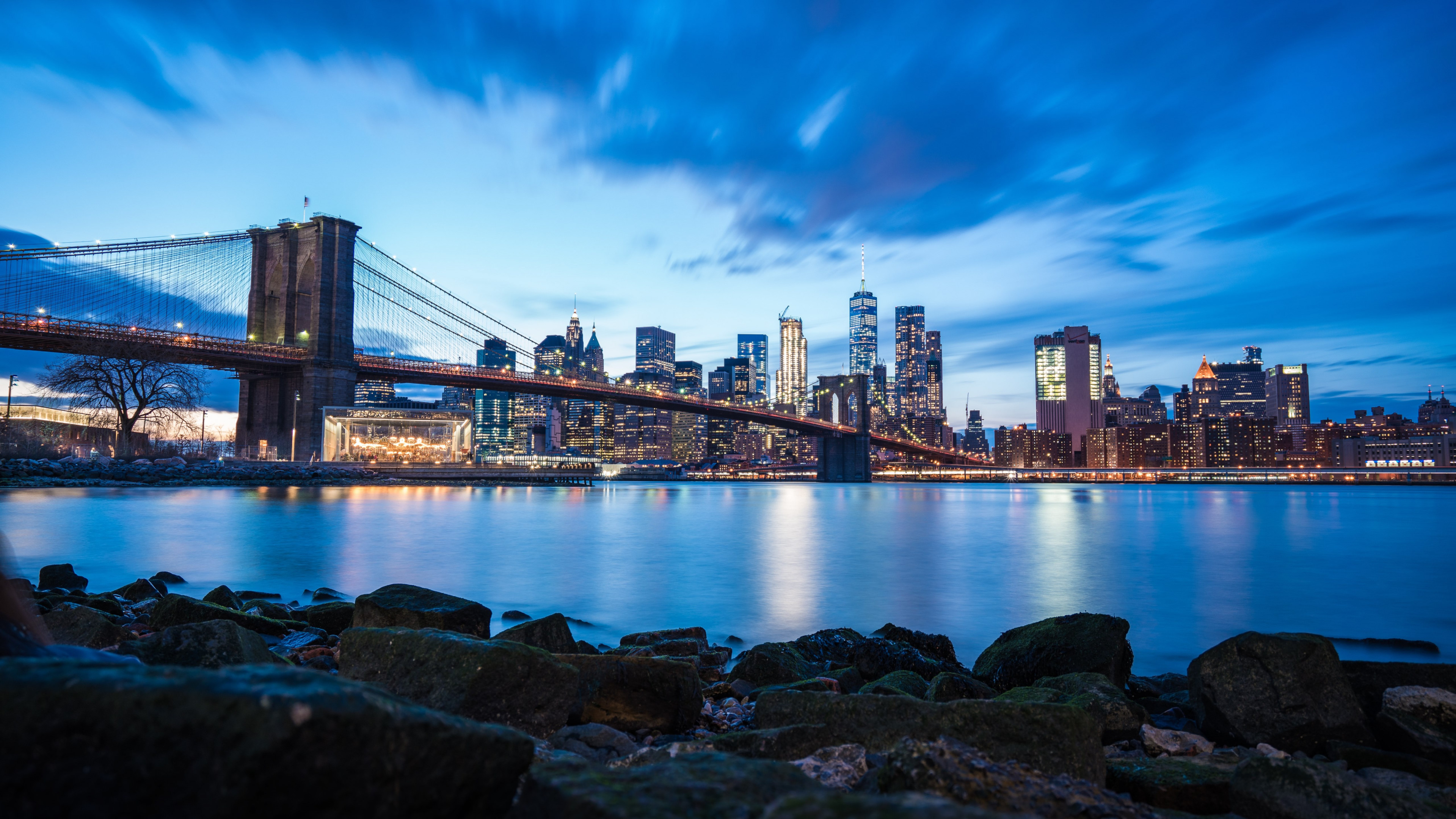 Man Made Brooklyn Bridge 4k Ultra HD Wallpaper