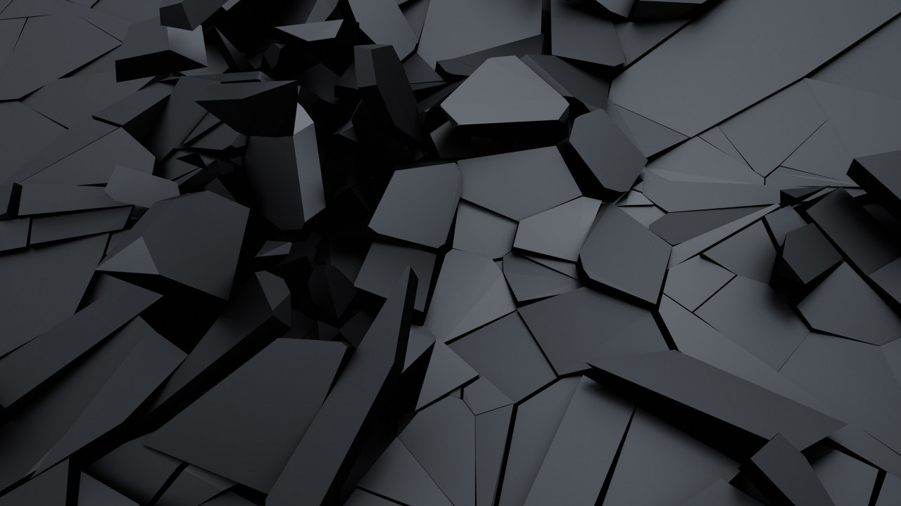 Cracked surface wallpaper 1280x720