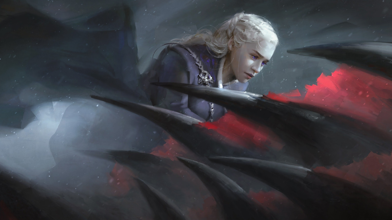 Daenerys Targaryen wallpaper 1600x900
