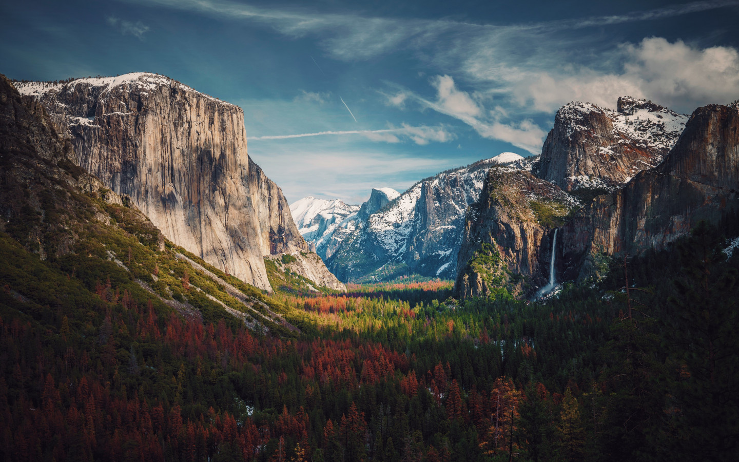 Best View from Yosemite wallpaper 1440x900