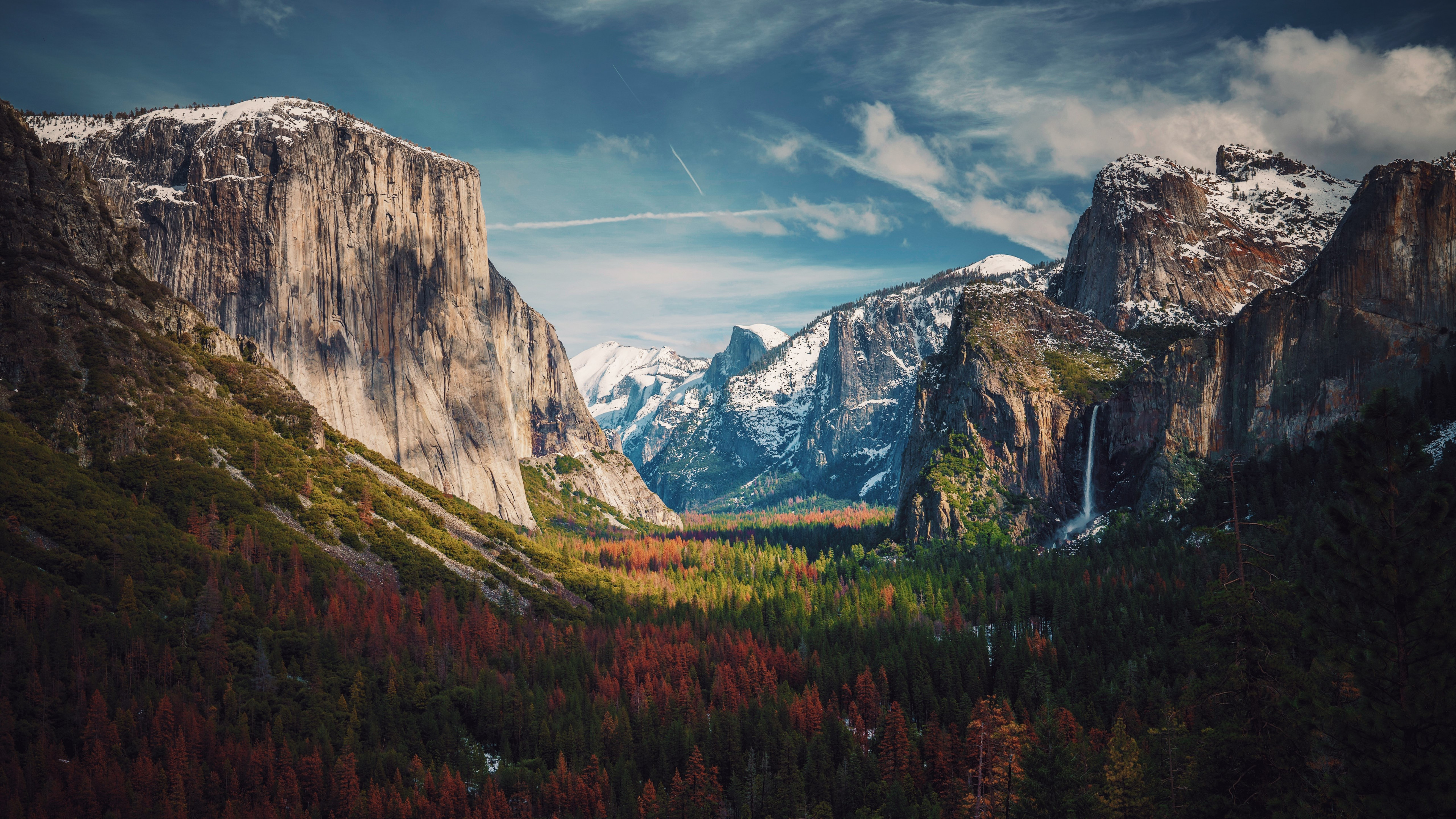 Best View from Yosemite wallpaper 3840x2160