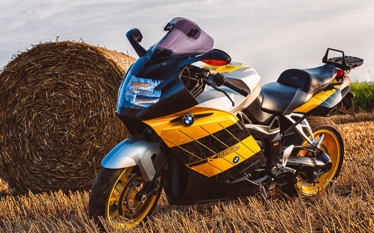 BMW Motorcycle K1200S wallpaper 1280x800