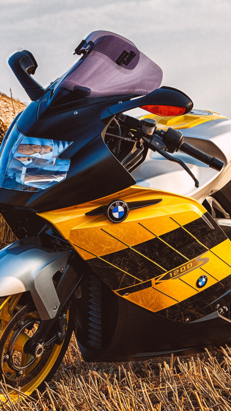 BMW Motorcycle K1200S wallpaper 750x1334