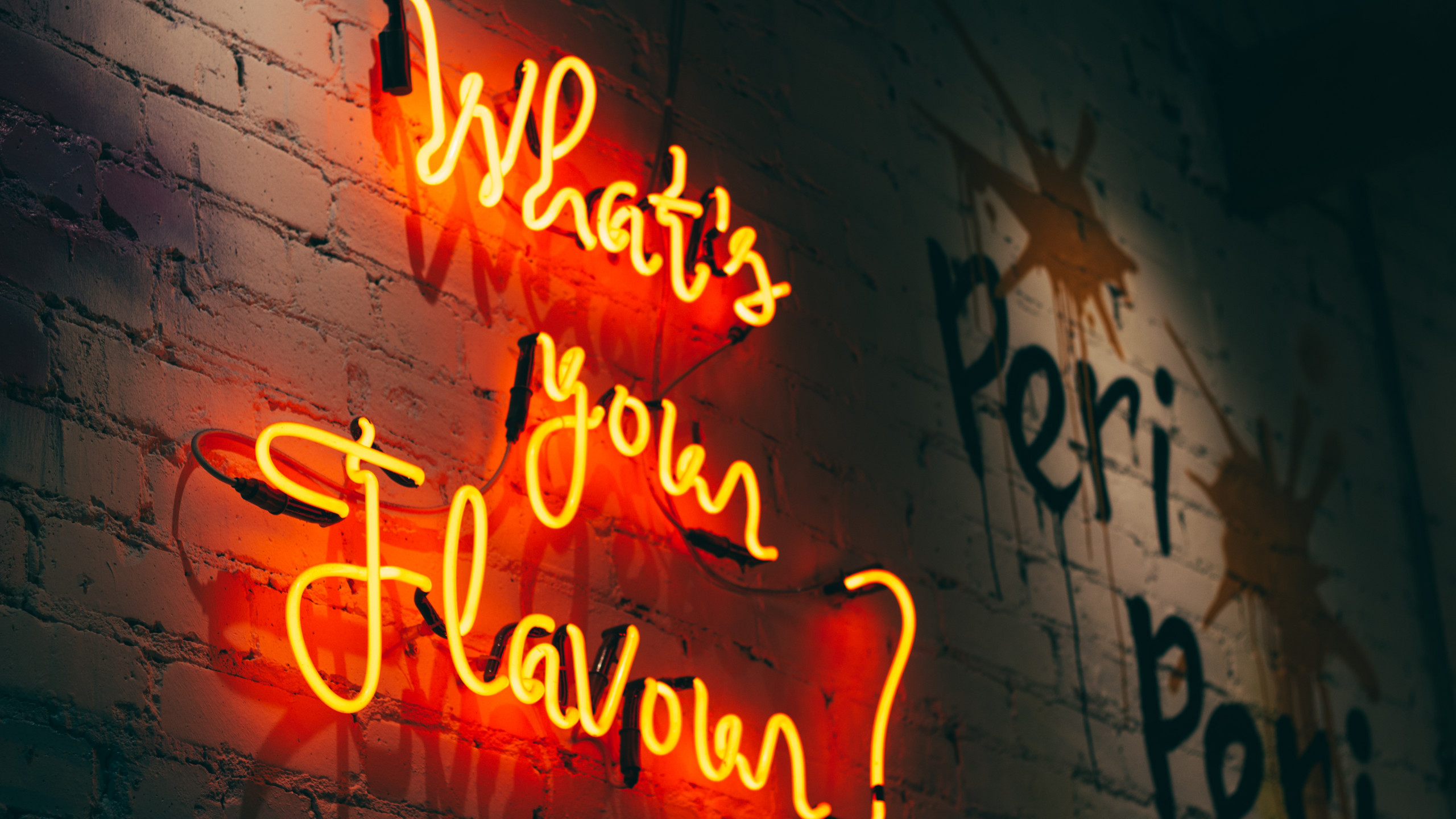 What is your flavour wallpaper 2560x1440
