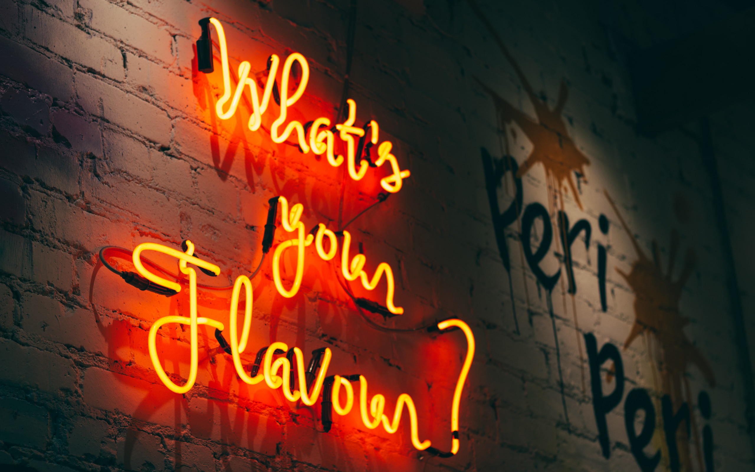 What is your flavour wallpaper 2560x1600