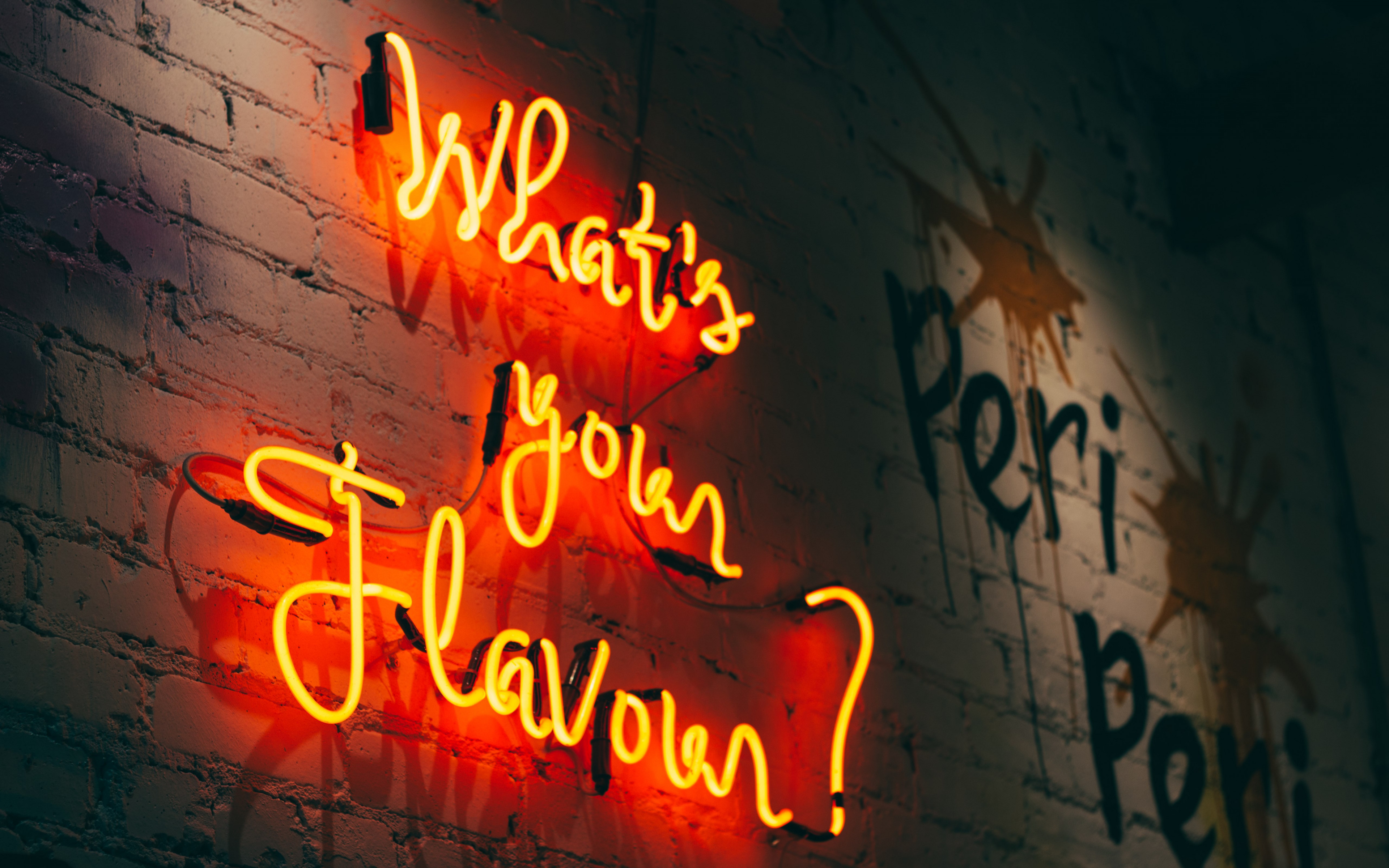 What is your flavour wallpaper 3840x2400