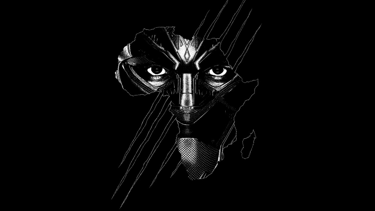 Black Panther wallpaper 1280x720