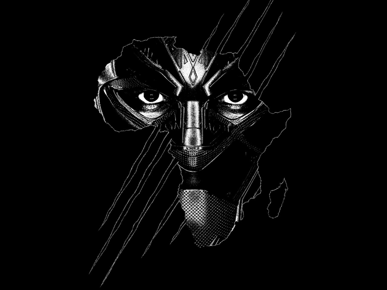 Black Panther wallpaper 1280x960
