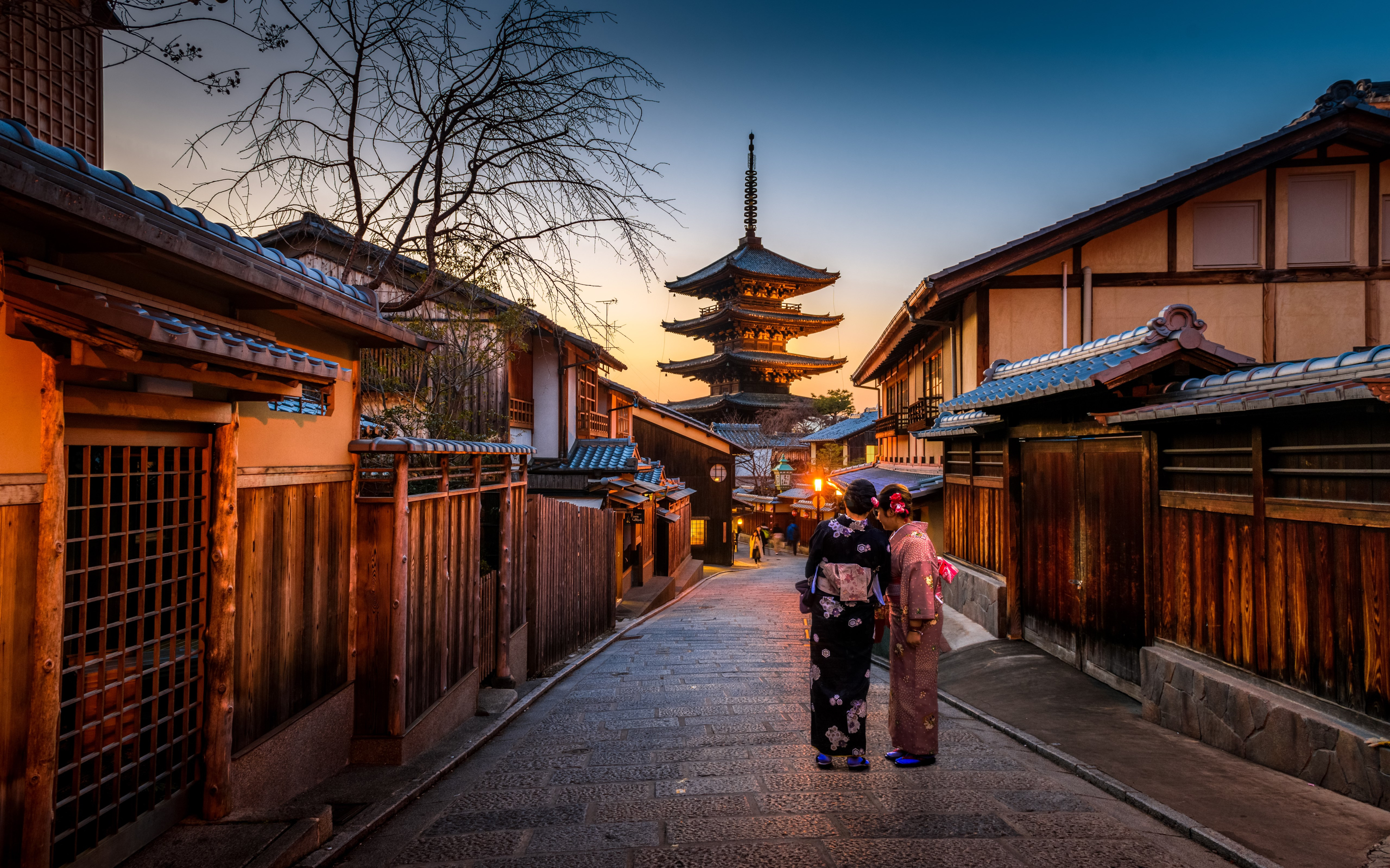 Kyoto, Japan wallpaper 5120x3200