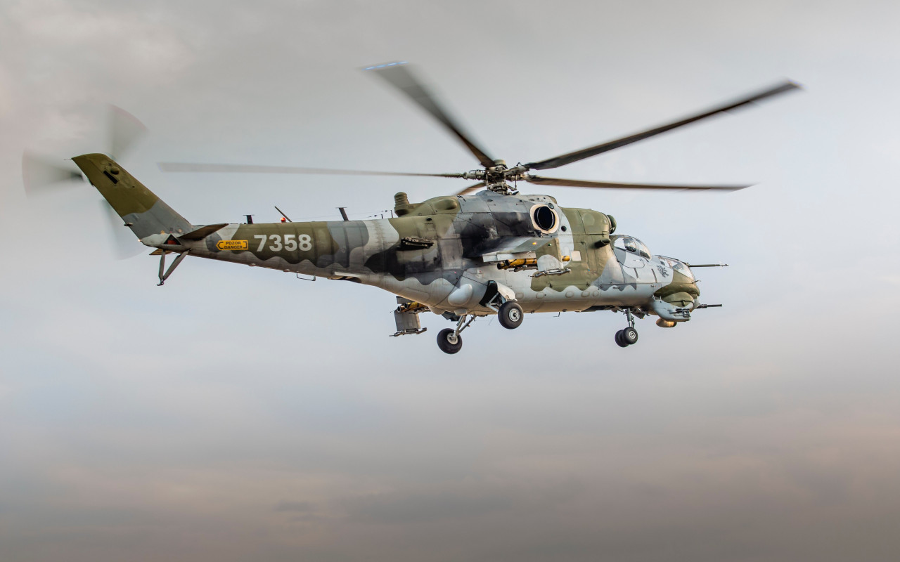 Military helicopter wallpaper 1280x800