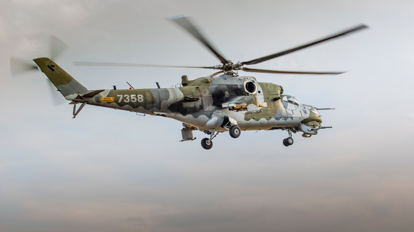 Military helicopter wallpaper 1366x768