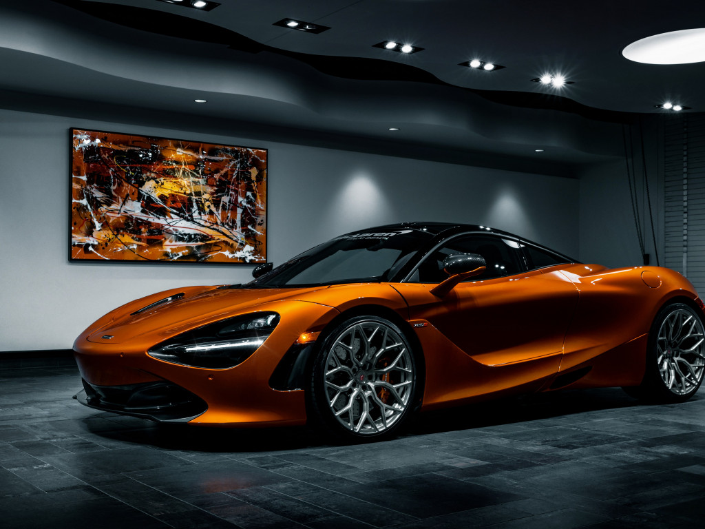McLaren 720S wallpaper 1024x768