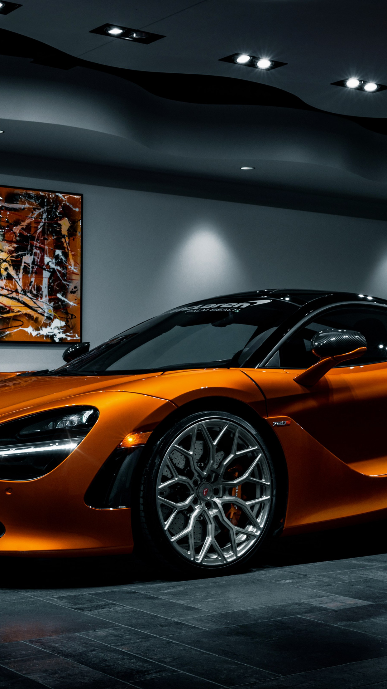 McLaren 720S wallpaper 1242x2208