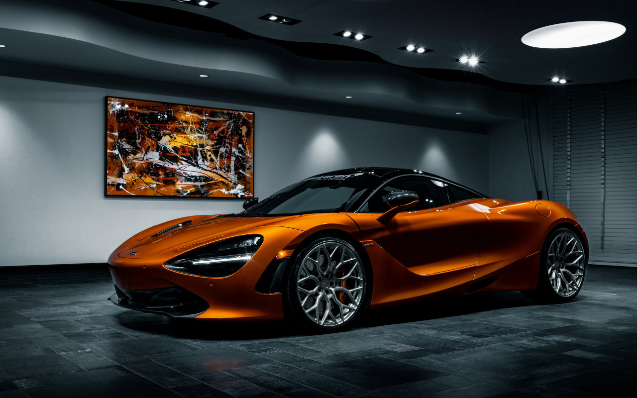 McLaren 720S wallpaper 1280x800