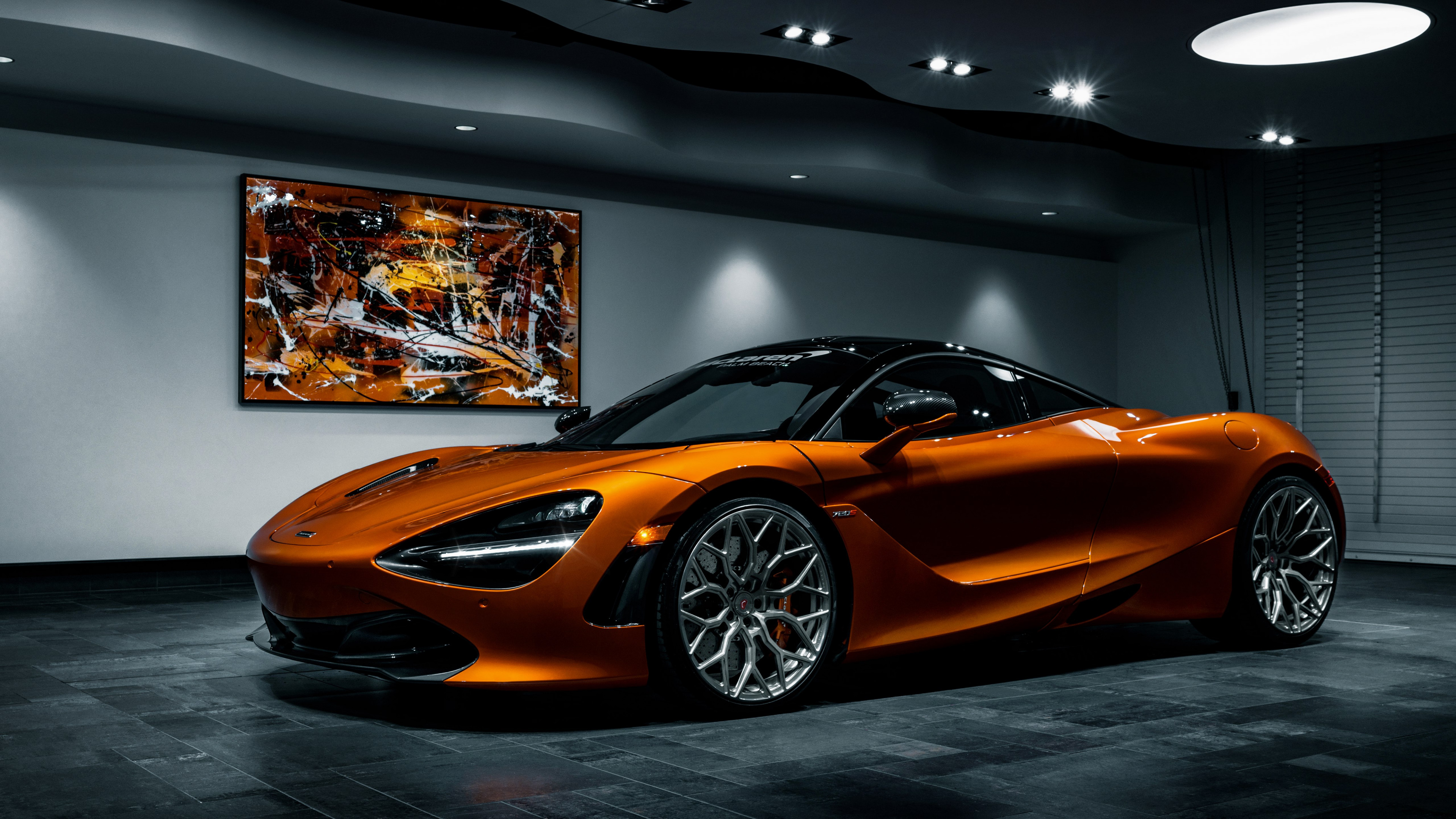 McLaren 720S wallpaper 3840x2160