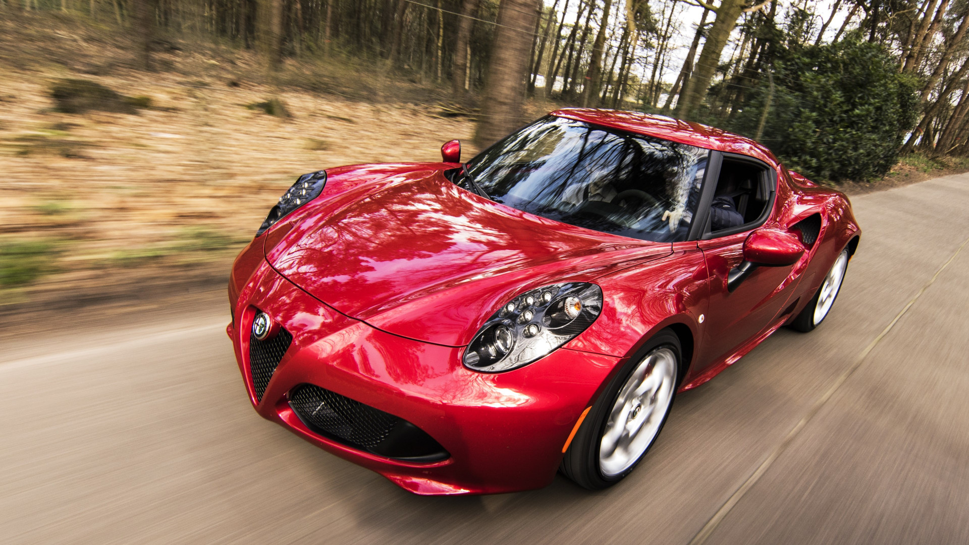 Alfa Romeo 4C Coupe wallpaper 1920x1080