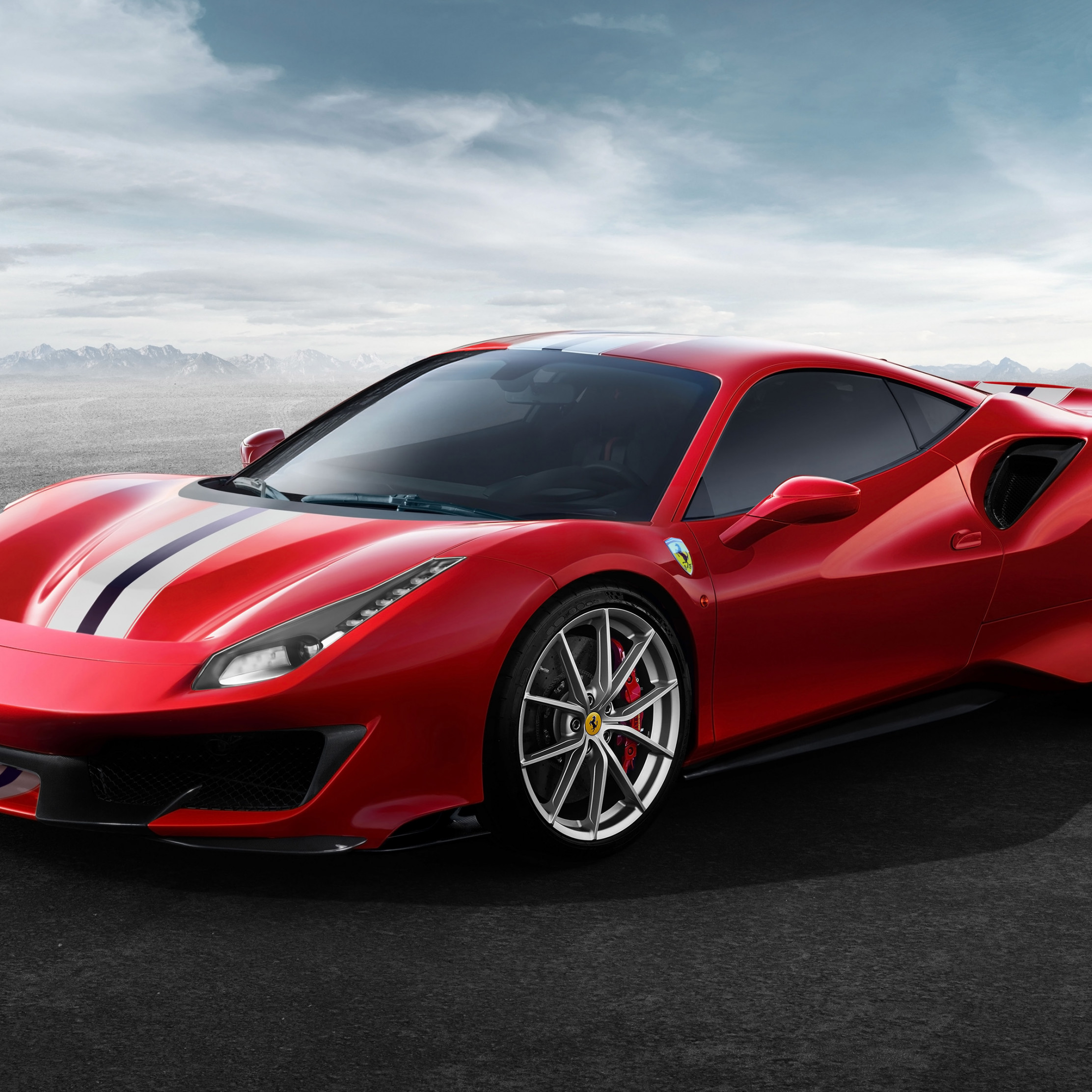 Ferrari 488 Pista wallpaper 2224x2224