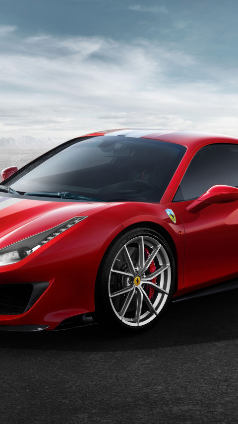 Ferrari 488 Pista wallpaper 480x854