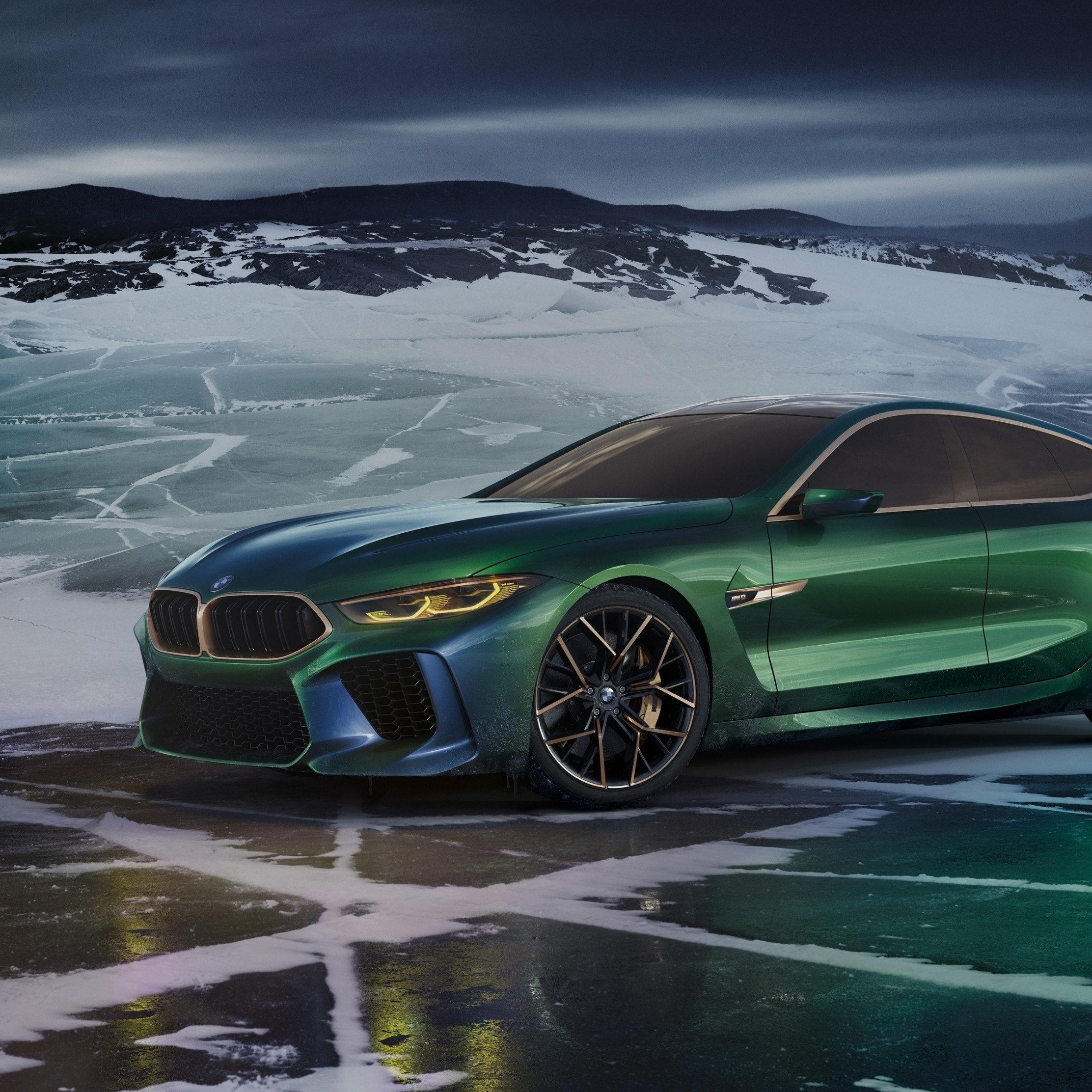 BMW Concept M8 Gran Coupe 2018 wallpaper 2224x2224