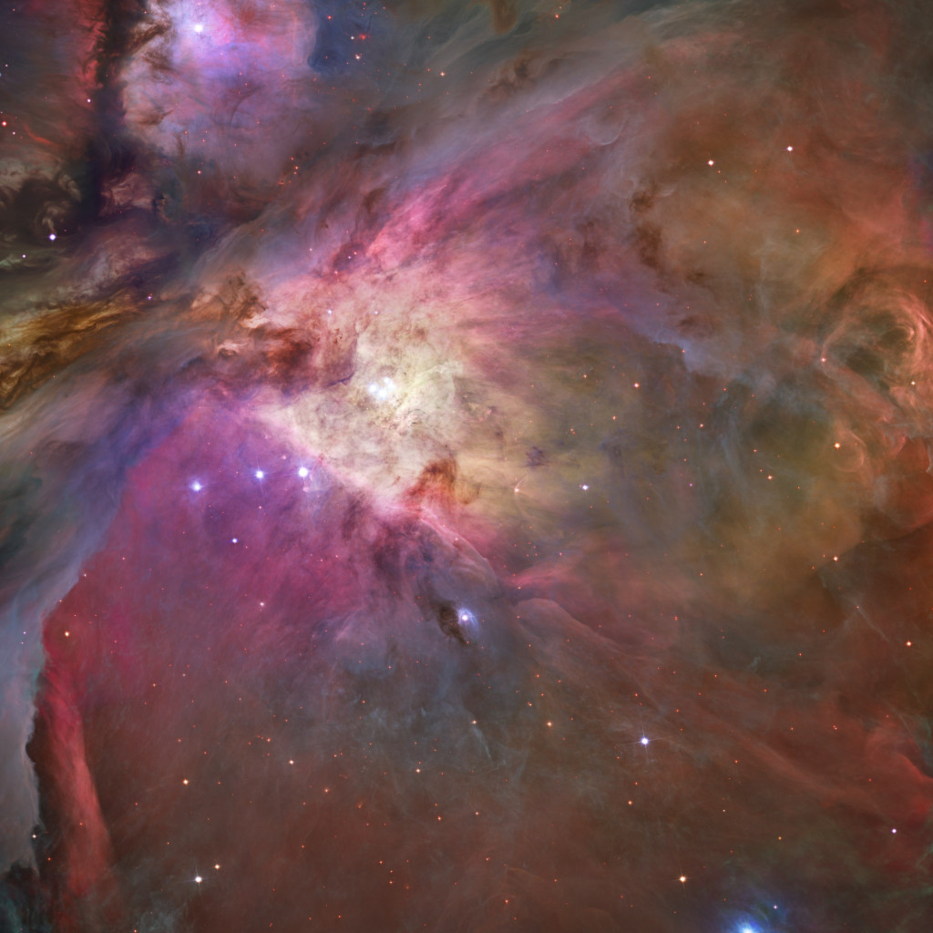 Orion Nebula wallpaper 1024x1024