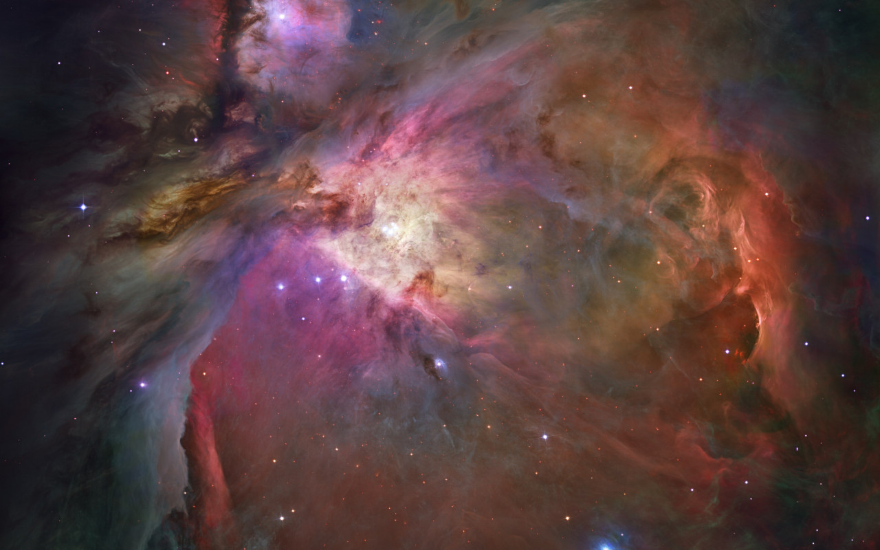 Orion Nebula wallpaper 1280x800