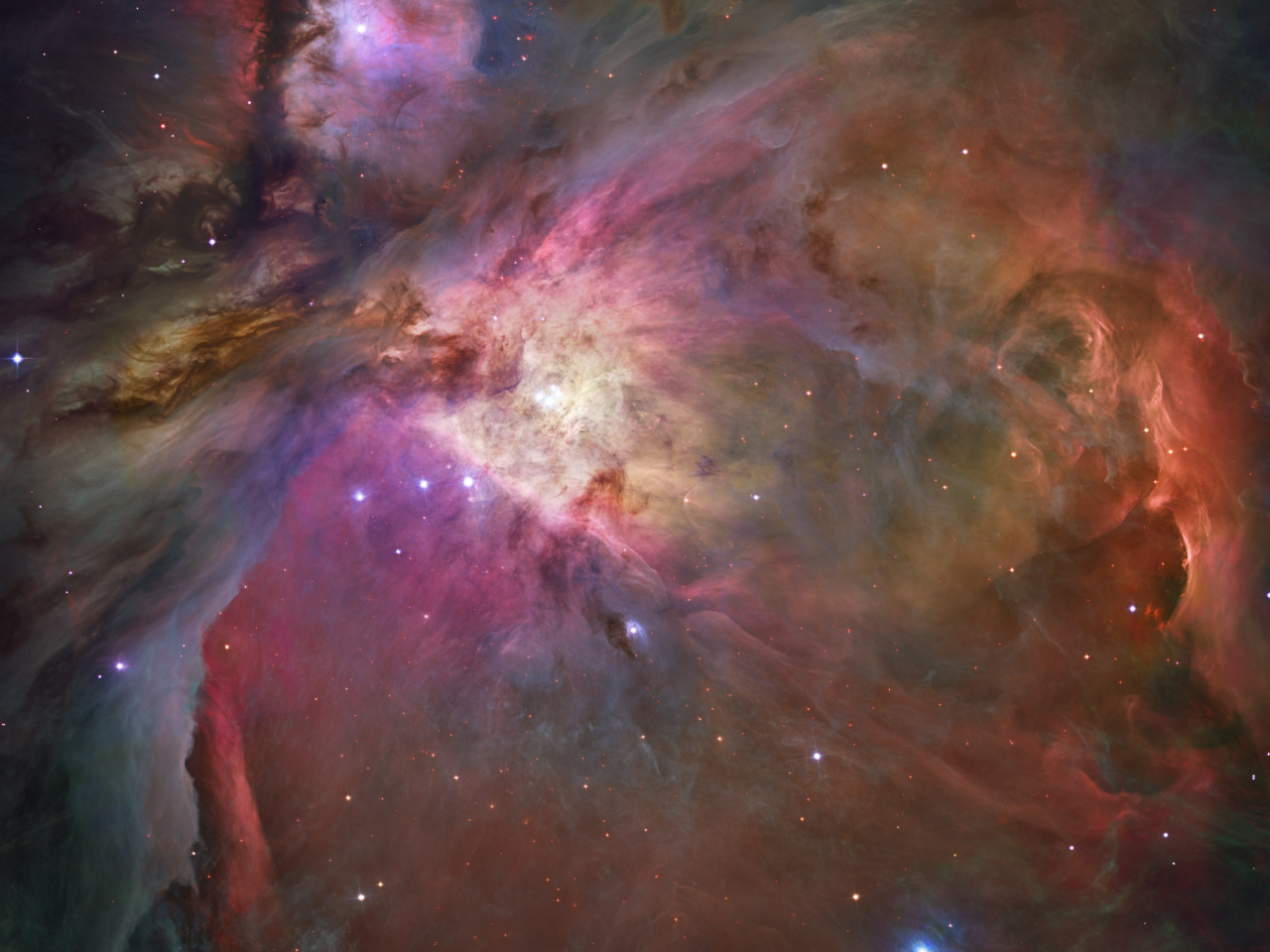 Orion Nebula wallpaper 1280x960