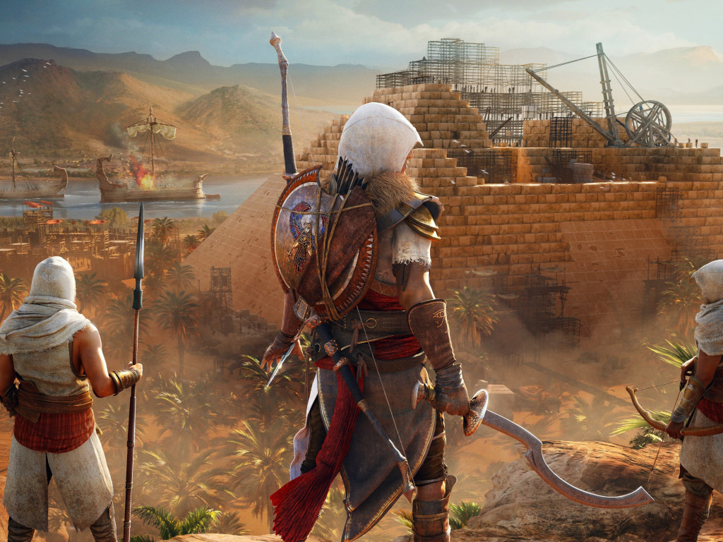 Assassin's Creed Origins: The Hidden Ones wallpaper 1024x768
