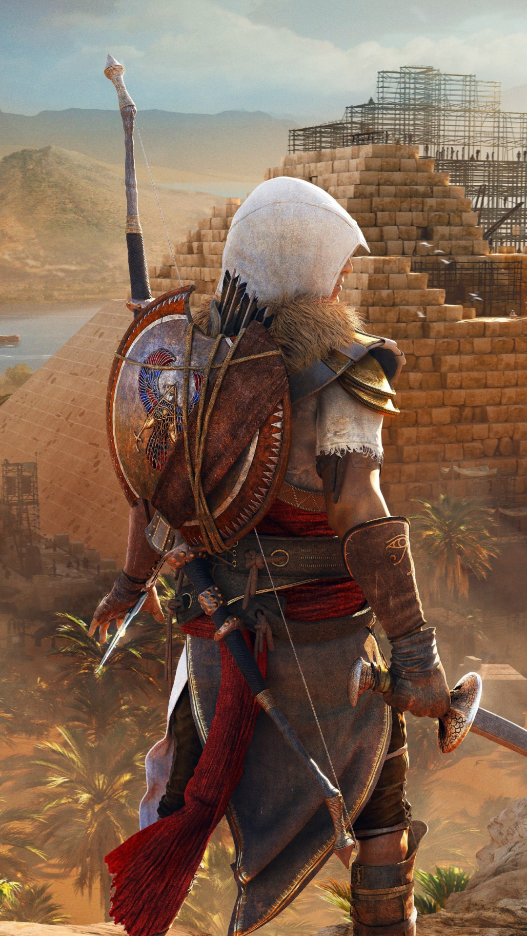 Beachside: Assassins Creed Origins Animated Wallpaper