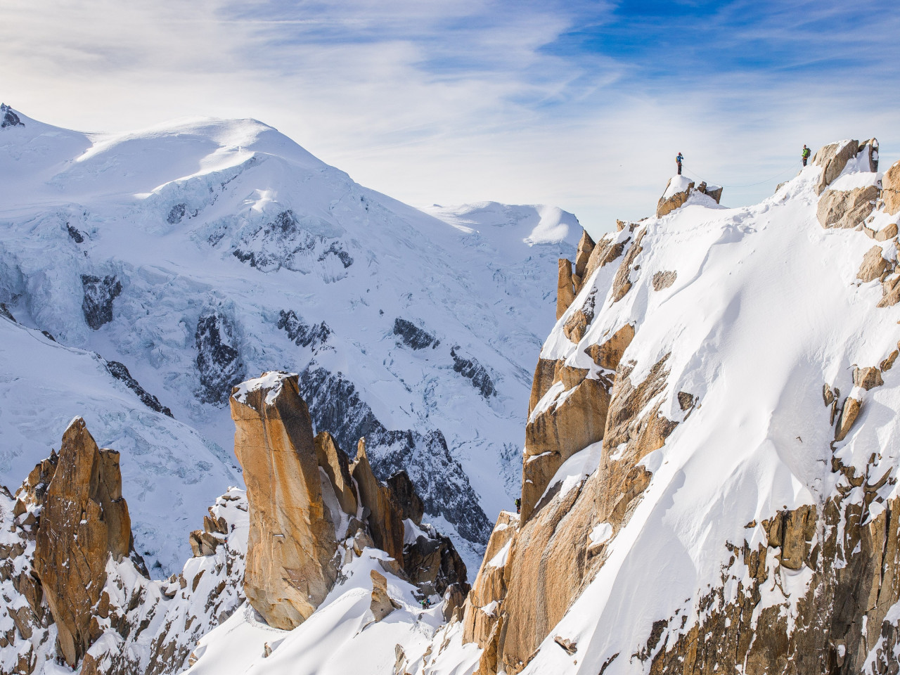 Mountain landscape from Chamonix, France wallpaper 1280x960