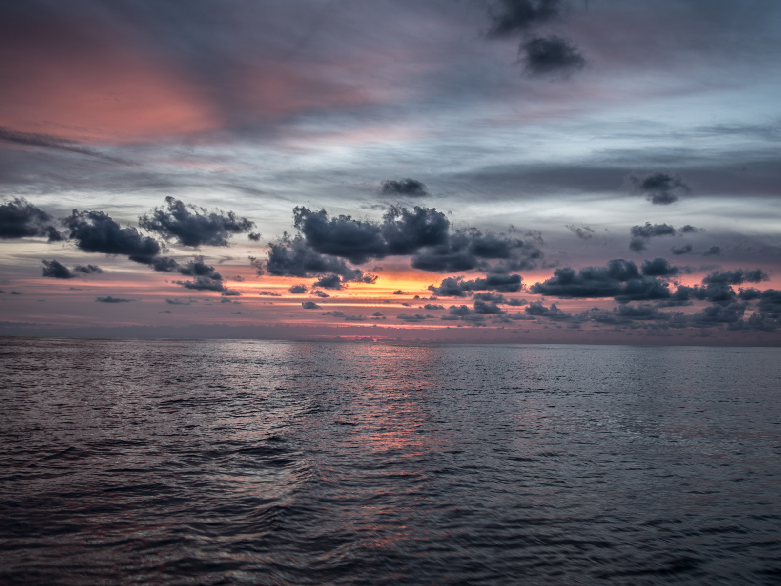 Sunset from Palma de Mallorca wallpaper 1600x1200