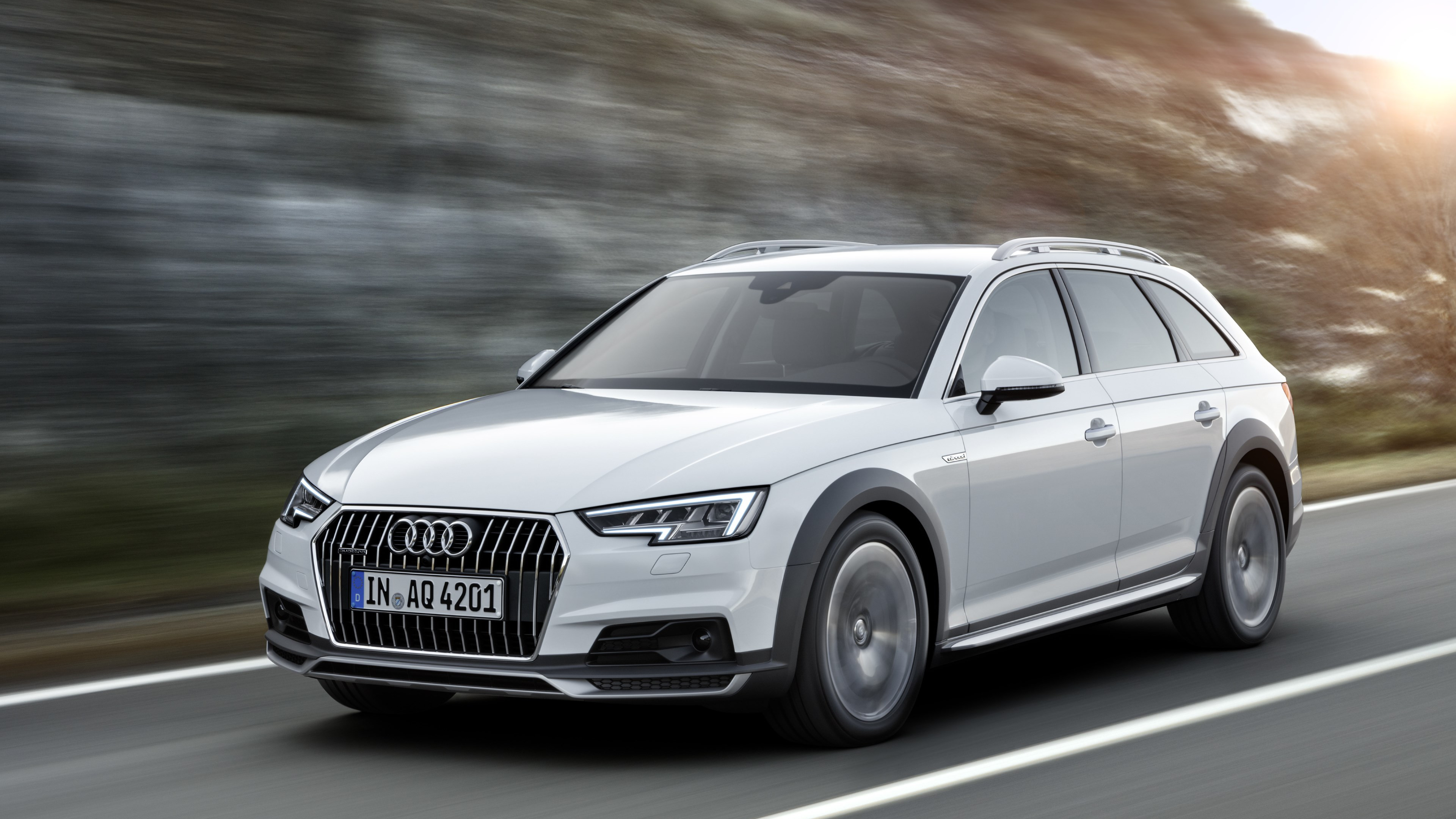 Audi A4 allroad quattro wallpaper 3840x2160