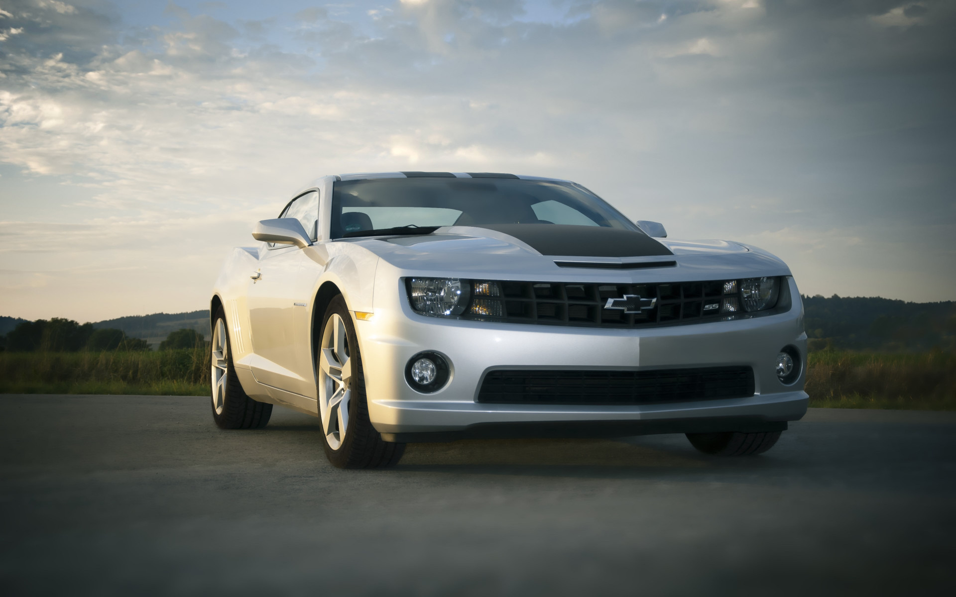 Download wallpaper: Chevrolet Camaro 1440x900