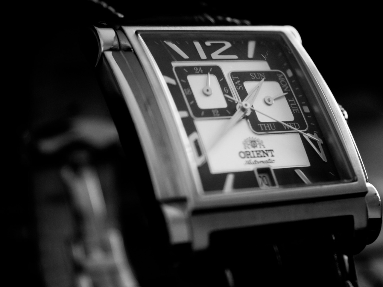 Orient automatic watch wallpaper 1280x960