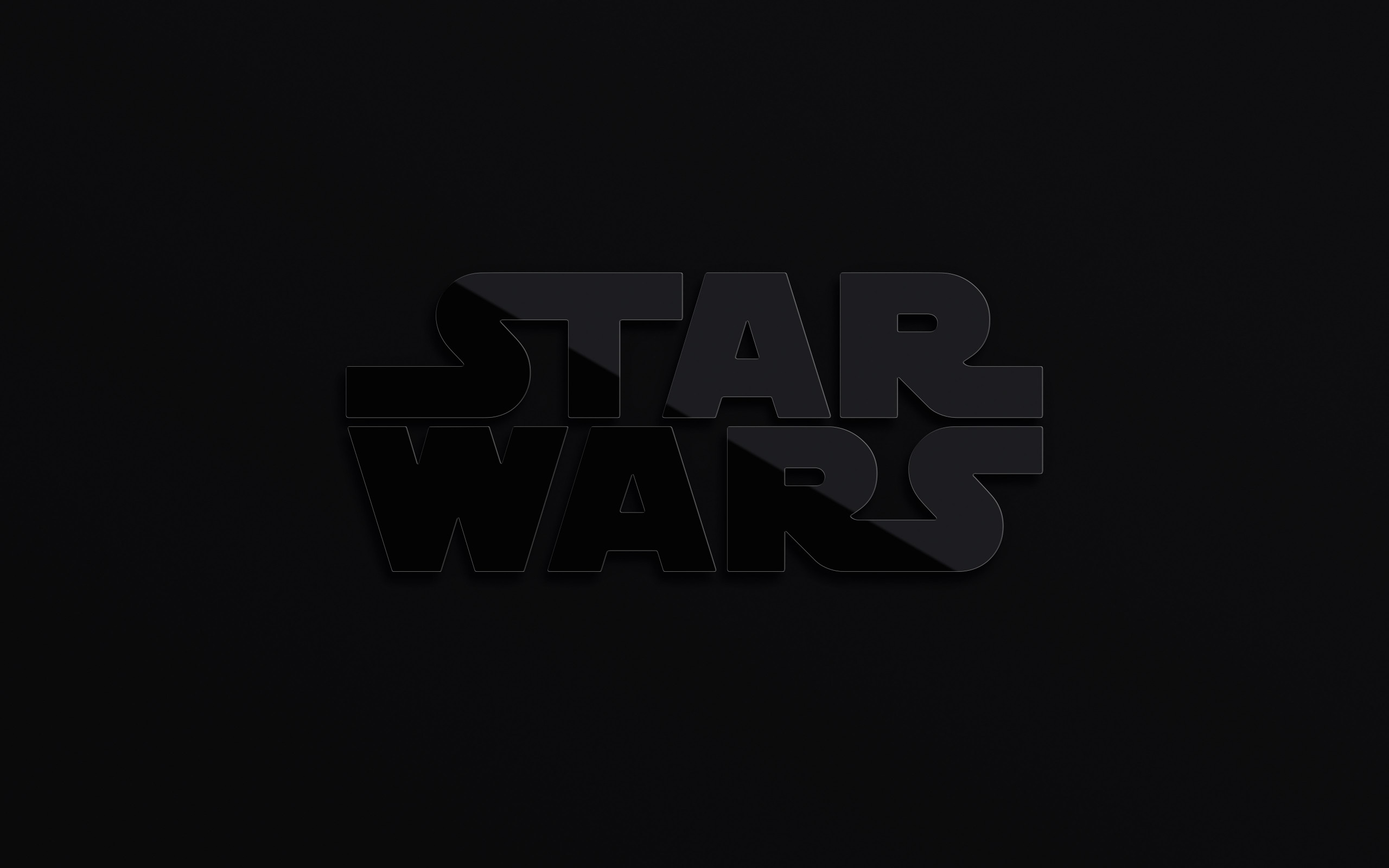 Star Wars. Fan art wallpaper 2560x1600