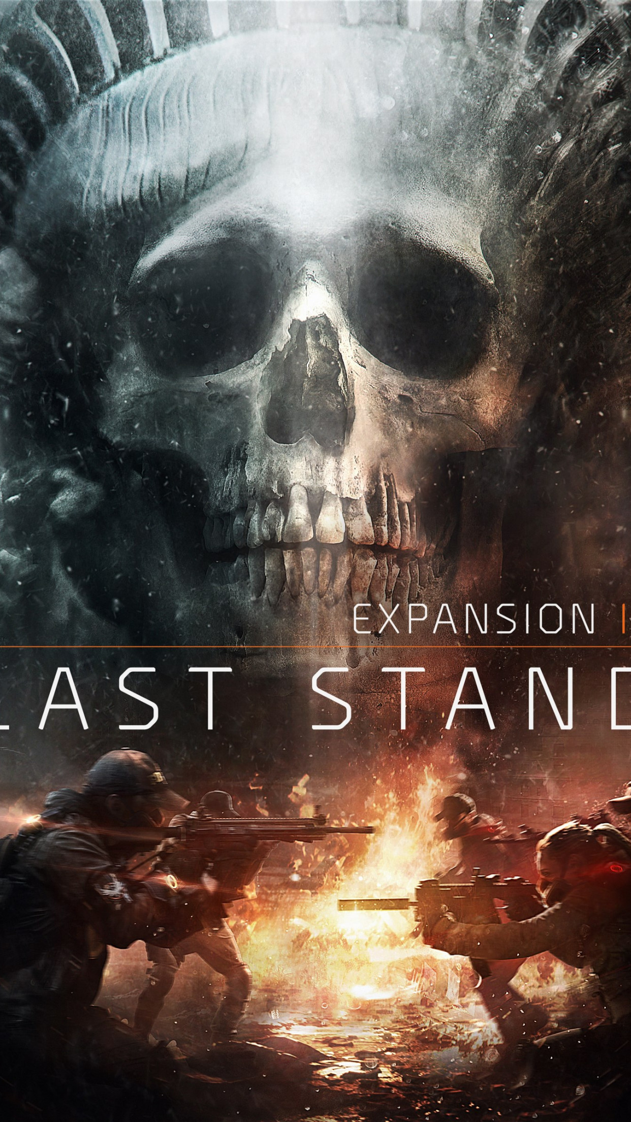 The Division Last Stand Expansion 3 wallpaper 1242x2208