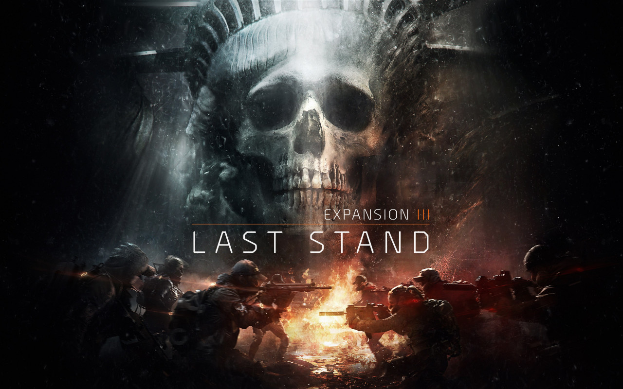 The Division Last Stand Expansion 3 wallpaper 1280x800