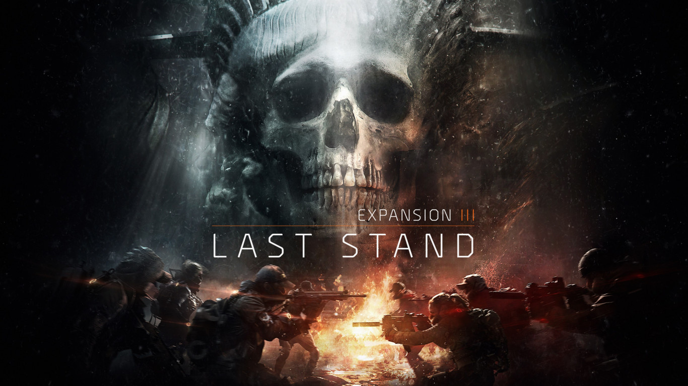 The Division Last Stand Expansion 3 wallpaper 1366x768